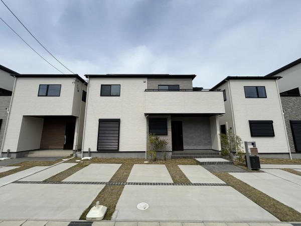 豊田市明和町、新築一戸建ての画像です
