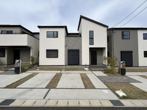 豊田市明和町、新築一戸建ての外観画像です