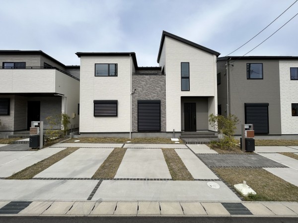 豊田市明和町、新築一戸建ての外観画像です
