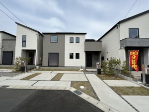 豊田市明和町、新築一戸建ての外観画像です