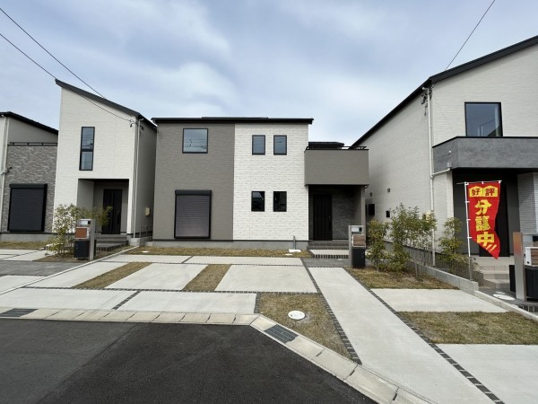 豊田市明和町、新築一戸建ての外観画像です
