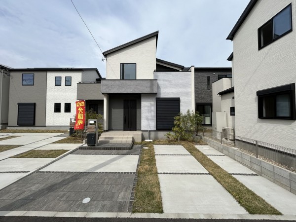 豊田市明和町、新築一戸建ての外観画像です