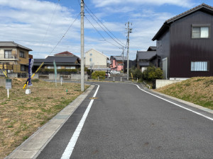 豊田市大林町、土地の画像です