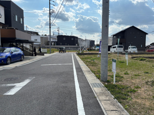 豊田市大林町、土地の画像です