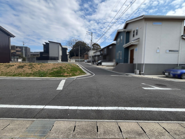 豊田市大林町、土地の画像です