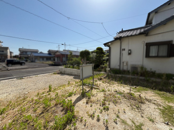 豊田市高上、土地の画像です