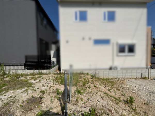 豊田市高上、土地の画像です