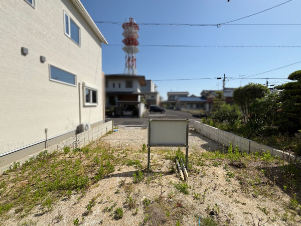 豊田市高上、土地の画像です