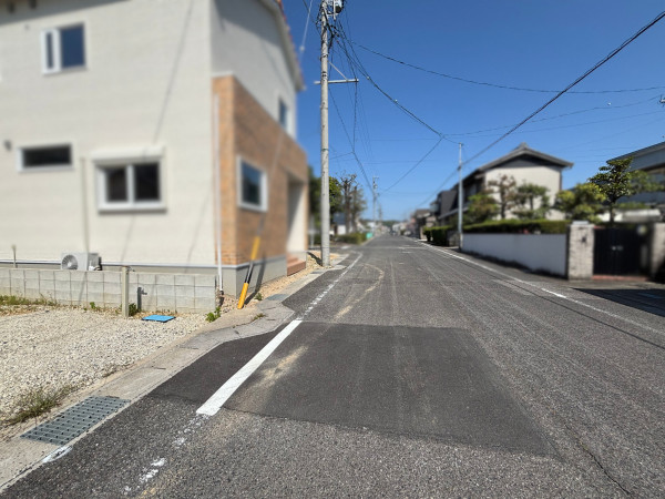 豊田市高上、土地の画像です