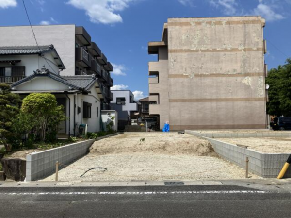 豊田市高上、土地の画像です