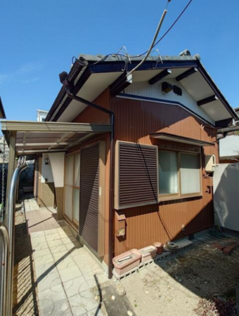 豊田市栄町、中古一戸建ての外観画像です