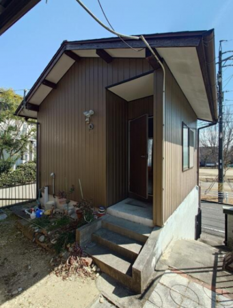 豊田市栄町、中古一戸建ての外観画像です
