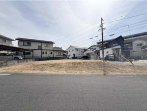 豊田市市木町、土地の画像です