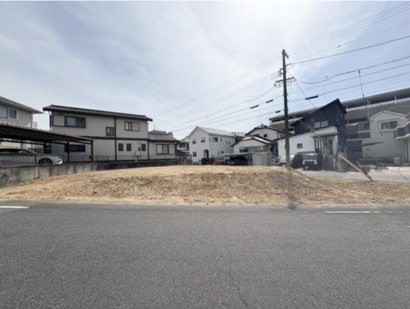 豊田市市木町、土地の画像です