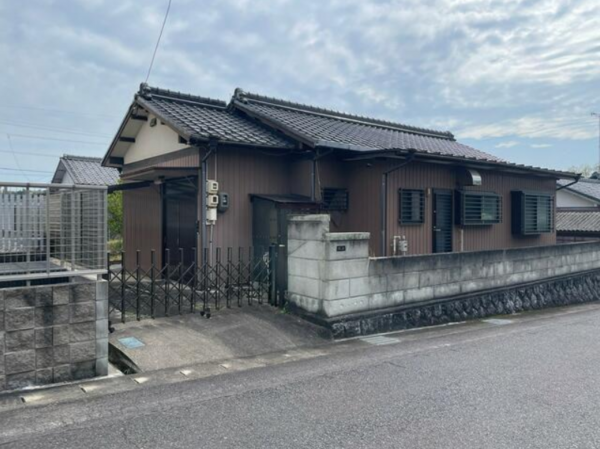 豊田市東広瀬町、土地の画像です