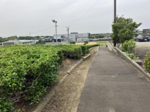 豊田市竜神町、土地の画像です