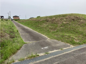 豊田市竜神町、土地の画像です