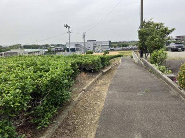 豊田市竜神町、土地の画像です