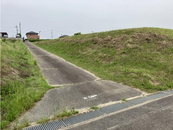 豊田市竜神町、土地の画像です