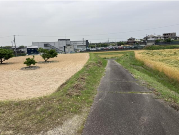 豊田市竜神町、土地の画像です