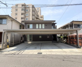 豊田市山之手、中古一戸建ての外観画像です