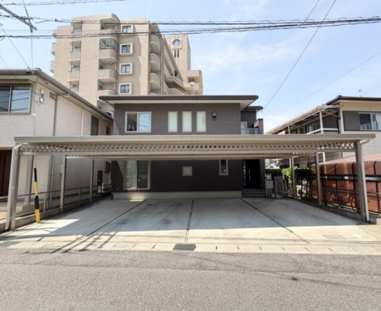 豊田市山之手、中古一戸建ての外観画像です