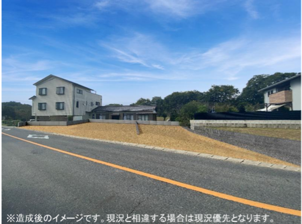 豊田市扶桑町、土地の画像です