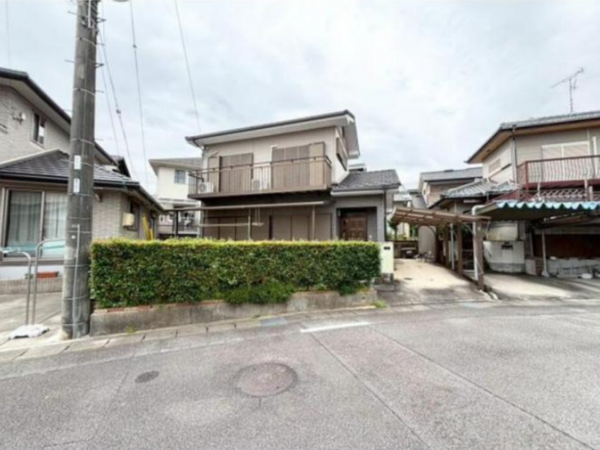 豊田市野見山町、土地の画像です