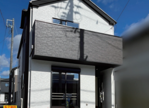 豊田市細谷町、新築一戸建ての画像です