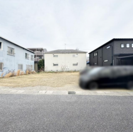 豊田市丸山町、土地の画像です