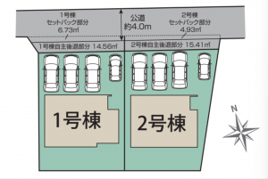 豊田市明和町、新築一戸建ての画像です