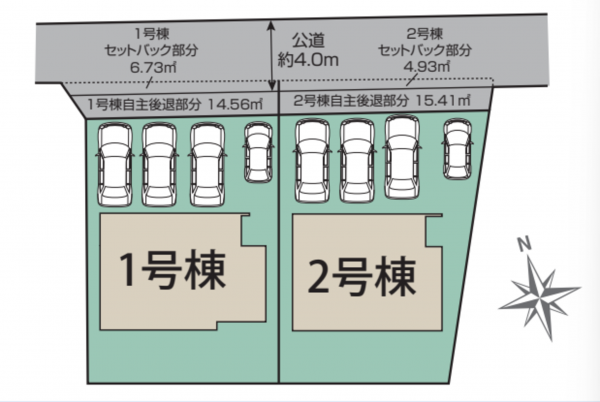 豊田市明和町、新築一戸建ての画像です