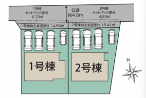 豊田市明和町、新築一戸建ての画像です