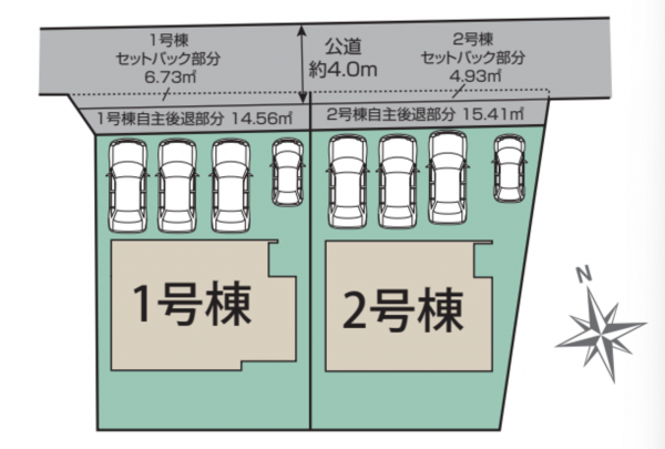 豊田市明和町、新築一戸建ての画像です