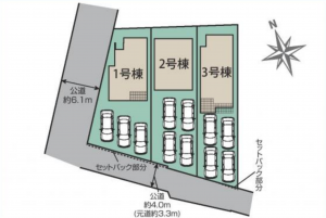 豊田市中町、新築一戸建ての画像です