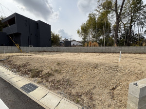 豊田市平戸橋町、土地の画像です