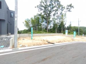 豊田市平戸橋町、土地の画像です