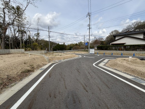 豊田市平戸橋町、土地の画像です