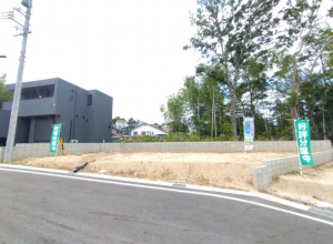 豊田市平戸橋町、土地の画像です