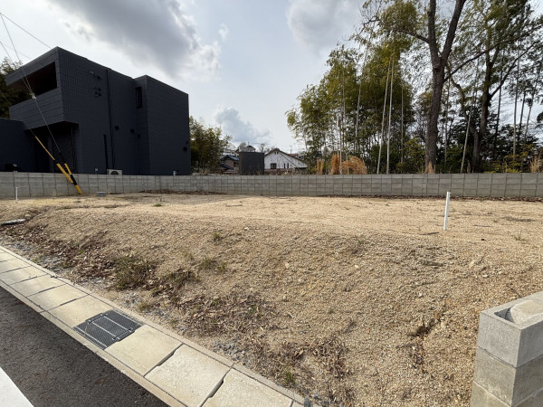 豊田市平戸橋町、土地の画像です