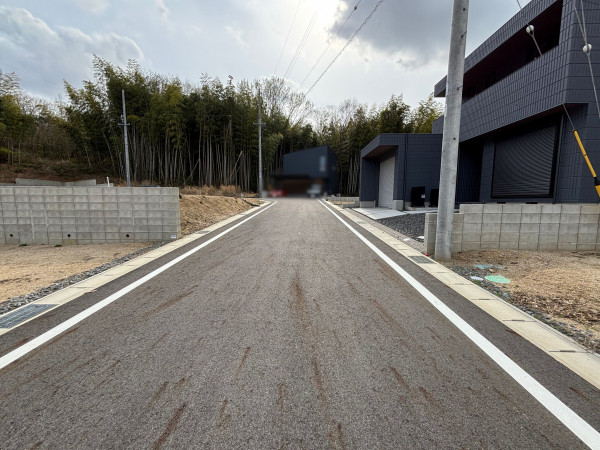 豊田市平戸橋町、土地の画像です