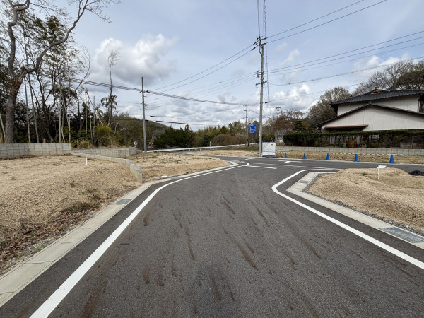 豊田市平戸橋町、土地の画像です