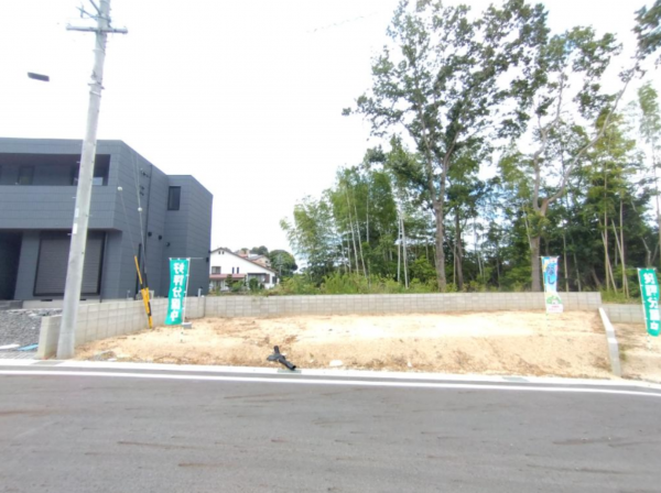 豊田市平戸橋町、土地の画像です