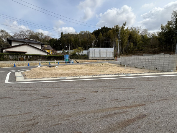 豊田市平戸橋町、土地の画像です