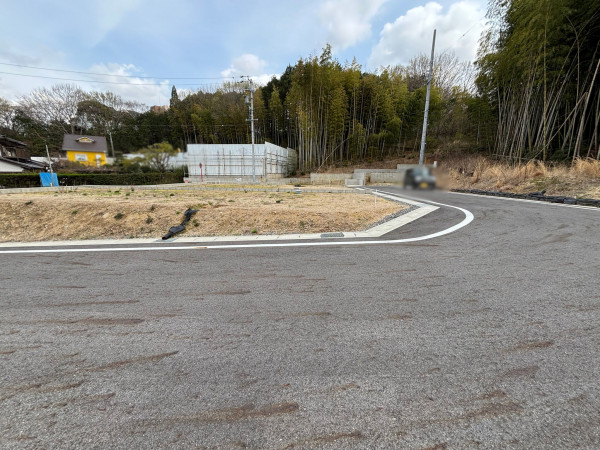 豊田市平戸橋町、土地の画像です