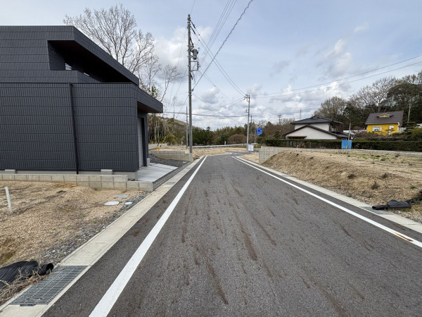 豊田市平戸橋町、土地の画像です