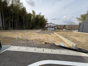豊田市平戸橋町、土地の画像です