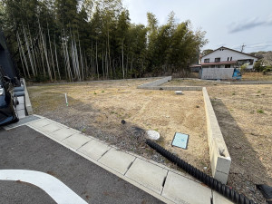 豊田市平戸橋町、土地の画像です
