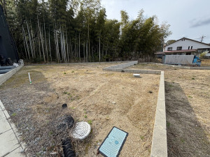 豊田市平戸橋町、土地の画像です