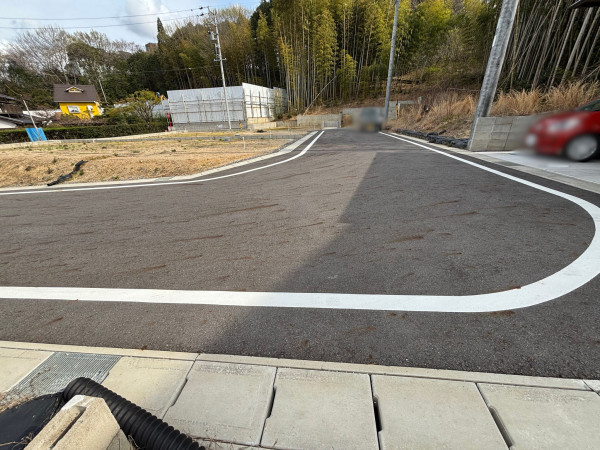 豊田市平戸橋町、土地の画像です